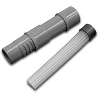 Universal Staubsaugeraufsatz Pinsel für alle gängigen Staubsauger - extra kleine, flexible Röhrchen, sicheres Abstauben von Kleinteilen - Vhbw von VHBW