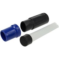 Vhbw - Universal Staubsaugeraufsatz Pinsel für alle gängigen Staubsauger - extra kleine, flexible Röhrchen, sicheres Abstauben von Kleinteilen von VHBW