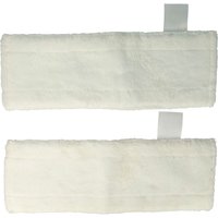 Vhbw - Wischtuch Set (2-tlg.) kompatibel mit Kärcher sc 3 EasyFix Premium, sc 3 Upright EasyFix Dampfreiniger, Dampfmop - Bodentuch von VHBW