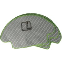 Vhbw - Wischtuch Set (3-tlg.) Parkett Fliesen kompatibel mit iRobot Roomba Combo Wischroboter, Putzroboter - Nasswischtuch, Mikrofaser-Pad, 18 x 14,5 von VHBW