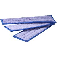 Vhbw - Wischtuch Set (3-tlg.) Mikrofaser-Pad Fliesen kompatibel mit Thomas Multi Clean X10 Parquet Aqua+, X7 Aqua+ von VHBW