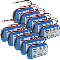 vhbw 10x Akku kompatibel mit Stilosa Tischlampe, Nachttischlampe (4400 mAh, 3,7 V, Li-Ion) von VHBW