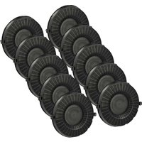 vhbw 10x Aktivkohlefilter kompatibel mit Whirlpool 208263104408AME253, 208263104409AME254, 208263104412PRF0028 Dunstabzugshaube vhbw 10x Aktivkohlefilter kompatibel mit Whirlpool 208263104408AME253, 208263104409AME254, 208263104412PRF0028 Dunstabzugshaube von VHBW