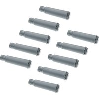 vhbw 10x Wasserfilter Filter kompatibel mit Krups Espresseria Automatic EA829e10 Kaffeevollautomat, Espressomaschine Grau von VHBW