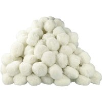 vhbw 1x 1000 g Filterbälle-Verpackung kompatibel mit Intex Pool-Filteranlagen, Sandfilteranlagen - 50 mm von VHBW