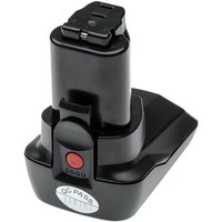 vhbw 1x Akku kompatibel mit Metabo PowerMaxx SB Basic, PowerMaxx SLA LED, PowerMaxx SSD Werkzeug (4000 mAh, Li-Ion, 10,8 V) von VHBW