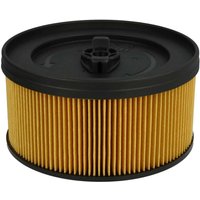 vhbw 1x Faltenfilter kompatibel mit Kärcher WD 5.600MP, WD 5.800 ecoogic, WD 5.500M Staubsauger - Patronenfilter, Gelb Schwarz vhbw 1x Faltenfilter kompatibel mit Kärcher WD 5.600MP, WD 5.800 ecoogic, WD 5.500M Staubsauger - Patronenfilter, Gelb Schwarz von VHBW