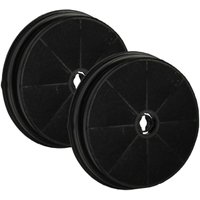 vhbw 2x Aktivkohlefilter kompatibel mit Whirlpool 00TN31MTSLPAVF, 00TN31MTSLACVF, 00TN31MTPLPAVM, 00TN31MTPLACVM Dunstabzugshaube - 19 cm vhbw 2x Aktivkohlefilter kompatibel mit Whirlpool 00TN31MTSLPAVF, 00TN31MTSLACVF, 00TN31MTPLPAVM, 00TN31MTPLACVM Dunstabzugshaube - 19 cm von VHBW