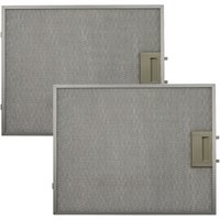 Vhbw - 2x Filter Metallfettfilter kompatibel mit Neff I89E45N0/01, I89E45N0/02, I89E45N0/03 Dunstabzugshaube - 34,9 x 29,6 x 0,8 cm, Metall von VHBW