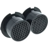 2x Filter kompatibel mit Miele kwl 1090 s, kwl 1630 s, kwf 7510 SNEed, kwfn 8706 SEed, kwl 1900 s Kühlschrank - Aktivkohlefilter - Vhbw von VHBW