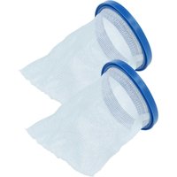 vhbw 2x Filterpad kompatibel mit Pool Blaster Catfish Ultra, IVAC 250 Poolsauger, Poolroboter - Feinfilter, 11 x 11 x 2,3 cm von VHBW