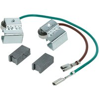 vhbw 2x Kohlebürste 13 x 5 x 7 mm kompatibel mit Bosch MUM4600/05, MUM4625/05, MUM4640/05, MUM4650/05, MUM4655EU/05, MUM4655EU/07 Küchenmaschine von VHBW