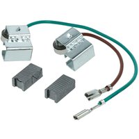 vhbw 2x Kohlebürste 13 x 5 x 7 mm kompatibel mit Bosch MUM4807GB/08, MUM48120DE/05, MUM48120DE/07, MUM48120DE/08, MUM48140DE/05 Küchenmaschine von VHBW