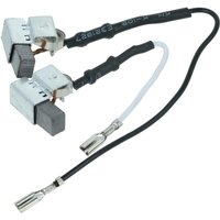 vhbw 2x Kohlebürste kompatibel mit Bosch MUM52120GB/03, MUM52120GB/05, MUM52130/03, MUM52131/02, MUM52131/03, MUM52133/02 Küchenmaschine von VHBW