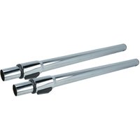 2x Staubsaugerohr kompatibel mit Dirt Devil M5080-1, M5083, M5090-0, M5090, M5080-0 Staubsauger - 32 mm Anschluss, 58 - 96 cm lang verchromt - Vhbw 2x Staubsaugerohr kompatibel mit Dirt Devil M5080-1, M5083, M5090-0, M5090, M5080-0 Staubsauger - 32 mm Anschluss, 58 - 96 cm lang verchromt - Vhbw von VHBW