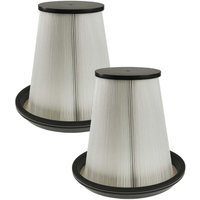 Vhbw - 2x Vorfilter kompatibel mit Pullman Ermator S26 Staubsauger - Staubsaugerfilter, Rundfilter Vhbw - 2x Vorfilter kompatibel mit Pullman Ermator S26 Staubsauger - Staubsaugerfilter, Rundfilter von VHBW