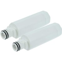 vhbw 2x Wasserfilter Filterkartusche Filter kompatibel mit LG GC-X22FTQXL.AMCRGAP, GC-X22FTSNS.ABSQGSF, GC-X24FFCBB.AEVQCIS Kühlschrank vhbw 2x Wasserfilter Filterkartusche Filter kompatibel mit LG GC-X22FTQXL.AMCRGAP, GC-X22FTSNS.ABSQGSF, GC-X24FFCBB.AEVQCIS Kühlschrank von VHBW