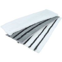 vhbw 3x Wischbezug kompatibel mit Kärcher SC 3 Deluxe Anniversary Edition, Deluxe Dampfreiniger - 1x Soft-Bodentuch, 1x Power Scrub-Pad, 1x Scrub-Pad von VHBW