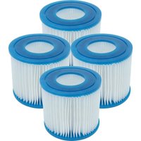 vhbw 4x Filterkartusche Typ VII Ersatz für Bestway FD2136, Typ VII, Typ D für Pool - Ersatzfilter Blau Weiß vhbw 4x Filterkartusche Typ VII Ersatz für Bestway FD2136, Typ VII, Typ D für Pool - Ersatzfilter Blau Weiß von VHBW