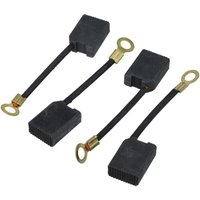 vhbw 4x Kohlebürste 19 x 14 x 7 mm kompatibel mit Kärcher BD 750 BAT, BD 700 BAT, 1.990-204.0, 1.990-203.0 Nass-/Trockensauger, Waschsauger von VHBW