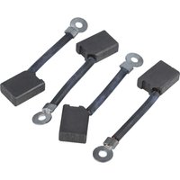 vhbw 4x Kohlebürste 7 x 14 x 19 mm kompatibel mit Kärcher 6.613-107.0 Staubsauger von VHBW