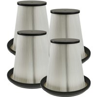 4x Vorfilter Ersatz für Pullman 200900050 für Staubsauger - Staubsaugerfilter, Rundfilter - Vhbw von VHBW