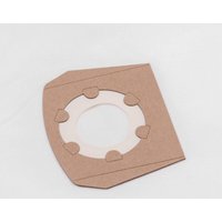 vhbw 5x Staubsaugerbeutel kompatibel mit Kärcher MV 5 Premium Renovation Kit, MV 6 Staubsauger - Mikrovlies, 30l Füllvolumen, 33cm x 27cm, Weiß von VHBW