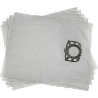 vhbw 5x Staubsaugerbeutel kompatibel mit Kärcher WD 3 Battery Set, WD 3 Fireplace kit Staubsauger - Mikrovlies, 53cm x 44cm Weiß vhbw 5x Staubsaugerbeutel kompatibel mit Kärcher WD 3 Battery Set, WD 3 Fireplace kit Staubsauger - Mikrovlies, 53cm x 44cm Weiß von VHBW