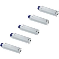 vhbw 5x Wasserfilter Filter kompatibel mit DeLonghi ECAM 23.450.B, ECAM 23.450.B EX3 Kaffeevollautomat, Espressomaschine, Blau, Weiß von VHBW