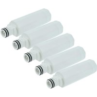 vhbw 5x Wasserfilter Filterkartusche Filter kompatibel mit LG GC-X22FTQXL.AMCRGAP, GC-X22FTSNS.ABSQGSF, GC-X24FFCBB.AEVQCIS Kühlschrank vhbw 5x Wasserfilter Filterkartusche Filter kompatibel mit LG GC-X22FTQXL.AMCRGAP, GC-X22FTSNS.ABSQGSF, GC-X24FFCBB.AEVQCIS Kühlschrank von VHBW