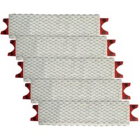 Vhbw - 5x Wischtuch Ersatz für Vileda 4023103212237, 161036 für Bodenwischer von VHBW