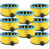 Vhbw - 8x Faltenfilter kompatibel mit Starmix adl 1420 ehp, ADL-1420 ehp, adl 1432 ehp, 411729, 415109 Staubsauger - Patronenfilter, Gelb Schwarz Blau Vhbw - 8x Faltenfilter kompatibel mit Starmix adl 1420 ehp, ADL-1420 ehp, adl 1432 ehp, 411729, 415109 Staubsauger - Patronenfilter, Gelb Schwarz Blau von VHBW