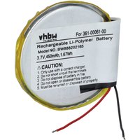 Vhbw - Akku Ersatz für Garmin PD3555w, 361-00061-00, PD3555 für Smartwatch Uhr Fitnessarmband (450 mAh, 3,7 v, Li-Ion) von VHBW