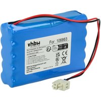 vhbw Akku Ersatz für Geze 25020, 106863, 20KR15/48, 80100404, 4894128192794, 51526 für elektrische Schiebetür (0,9 Ah, 24 V, NiMH) von VHBW