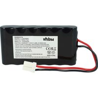 vhbw Akku Ersatz für Wiper 015E00600A für Rasenmäher (2500mAh, 25,9V, Li-Ion) von VHBW