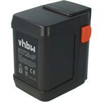 vhbw Akku kompatibel mit Gardena Turbotrimmer AccuCut 400 Li (8840-20), AccuCut 450 Li (8841-20) Rasen-Kantenschneider etc. (3000mAh, 18V, Li-Ion) von VHBW