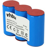 vhbw Akku kompatibel mit Garne Vario RV-E6 Grasschere, Strauchschere (3000mAh 3,6V NiMH) von VHBW