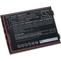 vhbw Akku kompatibel mit Honeywell CT40, CT40XP Handheld Computer Scanner (4000mAh, 3,8V, Li-Ion) von VHBW