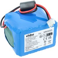vhbw Akku kompatibel mit Robomow RT700 2021, RX20u, RT300 2022, RX12, RT300 2021, RX50, RT700 2022 (10400mAh 10,8V Li-Ion, ohne Gehäuse) von VHBW