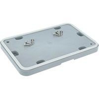 Vhbw - Ersatzklappe Ersatz für Siemens 00646776 für Wäschetrockner - Inkl. Schrauben, Grau Vhbw - Ersatzklappe Ersatz für Siemens 00646776 für Wäschetrockner - Inkl. Schrauben, Grau von VHBW