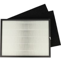 vhbw Filter-Set Ersatz für Rowenta H10, XD6040F0 für Luftbefeuchter, Luftreiniger - 3x Ersatz-Filter von VHBW