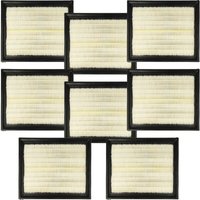vhbw Filterset 8x Staubsaugerfilter Ersatz für Festool HF CT 26/36/48, 203759 Filter für Staubsauger - Hauptfilter vhbw Filterset 8x Staubsaugerfilter Ersatz für Festool HF CT 26/36/48, 203759 Filter für Staubsauger - Hauptfilter von VHBW