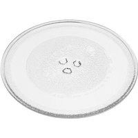vhbw Mikrowellen-Teller kompatibel mit Edeka AG 820 AKI Mikrowelle - Drehteller mit Y-Aufnahme, 25,5 cm, Glas, Transparent vhbw Mikrowellen-Teller kompatibel mit Edeka AG 820 AKI Mikrowelle - Drehteller mit Y-Aufnahme, 25,5 cm, Glas, Transparent von VHBW