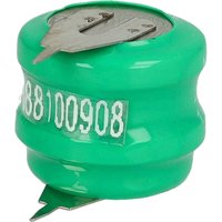 Vhbw - NiMH Ersatz Knopfzellen-Akku Typ V80H 2-Pins 80mAh 2,4V kompatibel mit Modellbau-Akkus, Solar-Leuchten uvm. von VHBW
