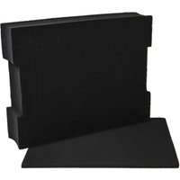 Schaumstoffeinlage mit Bodenplatte kompatibel mit Bosch l-boxx 136 Werkzeugkoffer - Individuell Anpassbar, Schaumstoff, Schwarz - Vhbw Schaumstoffeinlage mit Bodenplatte kompatibel mit Bosch l-boxx 136 Werkzeugkoffer - Individuell Anpassbar, Schaumstoff, Schwarz - Vhbw von VHBW