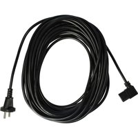 vhbw Stromkabel kompatibel mit Kirby G3, G4, G10 Sentria, G5, G6, G7 Ultimate, G8 Diamond Staubsauger - 15 m Kabel, Anschlusskabel von VHBW