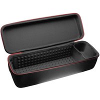 vhbw Tasche kompatibel mit Dyson Airwrap Haarstyler und Styling Aufsätze Zubehör - Aufbewahrungsbox, Reisetasche, Schwarz von VHBW