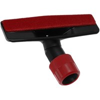 vhbw Tierhaar-Bodendüse für Teppiche kompatibel mit Moulinex Staubsauger mit 30-38mm Rundanschluss von VHBW
