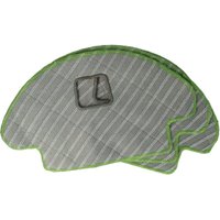 vhbw Wischtuch Set (3-tlg.) Parkett Fliesen kompatibel mit iRobot Roomba i3 Wischroboter, Putzroboter - Nasswischtuch, Mikrofaser-Pad, 18 x 14,5 cm von VHBW