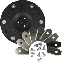 Zubehör-Set kompatibel mit Segway Navimow i105E, i110n, i108E Rasenmäher - 1x Messerteller, 9x Messerklingen + Schrauben - Vhbw Zubehör-Set kompatibel mit Segway Navimow i105E, i110n, i108E Rasenmäher - 1x Messerteller, 9x Messerklingen + Schrauben - Vhbw von VHBW